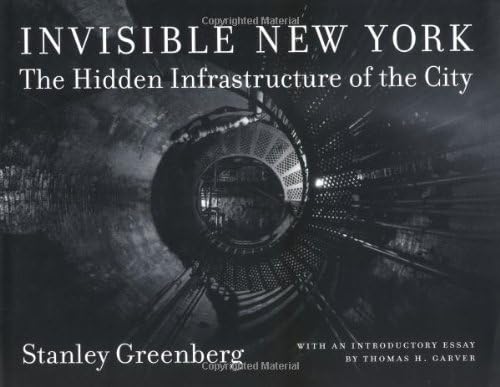 Invisible New York: The Hidden Infrastructure of the City (Creating the North American Landscape) Hardcover โ November 4, 1998