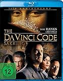  The Da Vinci Code - Sakrileg - Anniversary Edition [Blu-ray]