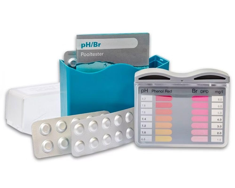 Bayrol - Trousse D'analyse Ph-Brome
