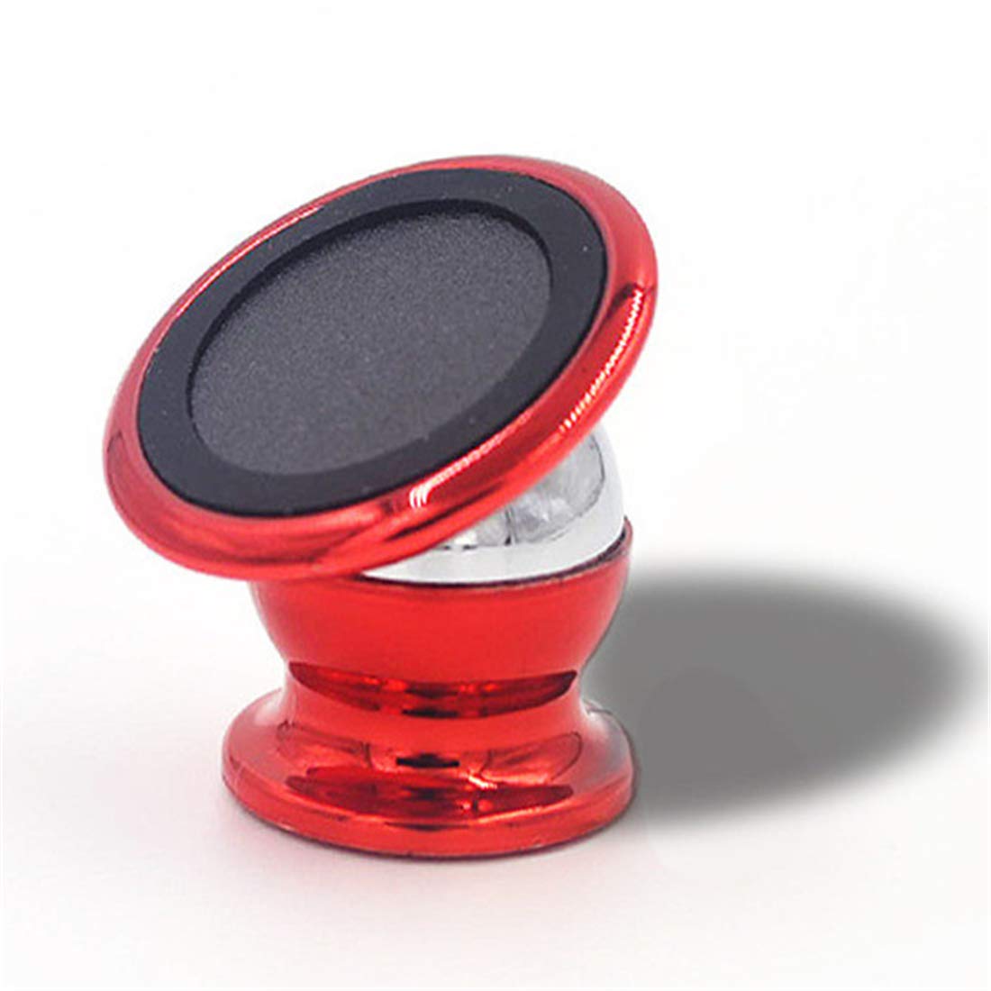 FHDFLYMagnetic Phone Car Mount, Magnetic Car Phone Holder Stand, Mobile Phone Holder For Car 360 Rotation Universal Metal Phone Holder For iPhone,Samsung,GPS