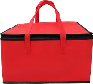 Luxshiny Thermal Delivery Bags Insulated Pizza Food Delivery Bags Lunch Bag Package Bags Hot and Cold Food Transport Bags for Delivery Driver Hiking Picnic