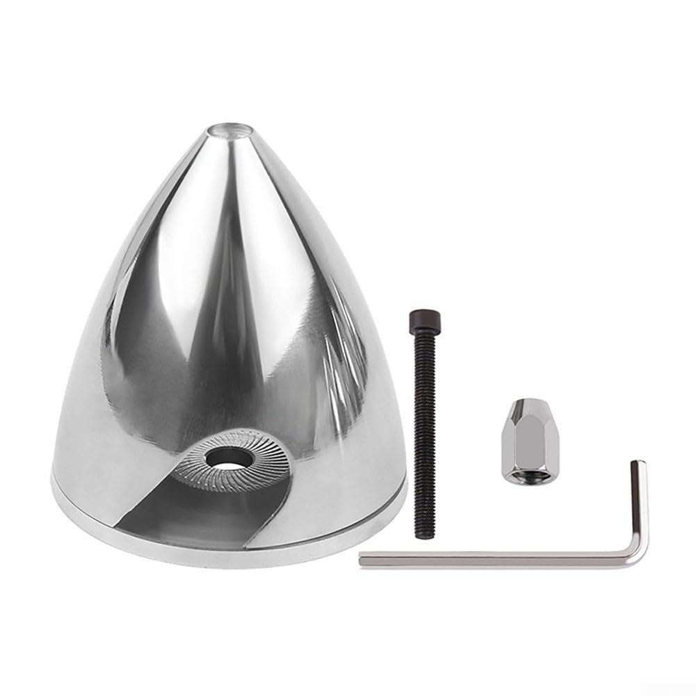 Blades Propeller,Aluminum Spinner For RC Model Planes For Engine Oar Cover(2.75in/70mm)