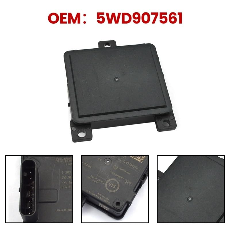 Sensor de radar de control de crucero adaptativo ACC for VW Golf 8 y Octavia A3 S3, 5WD 907 561 5WD907561