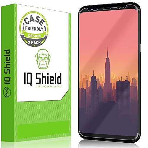 IQShield Screen Protector Compatible with Samsung...