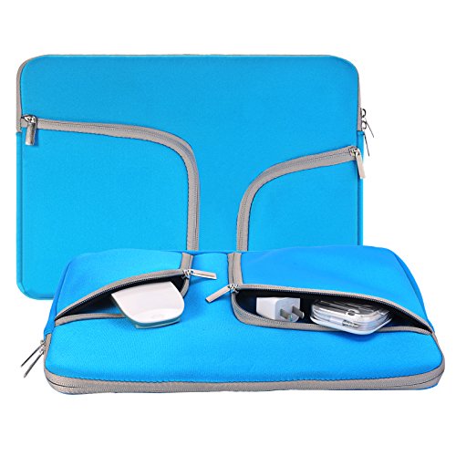 Laptop Sleeve Case 14-15.4 Inch,Egiant Water Repellent Protective Bag Compatible Mac Pro 15