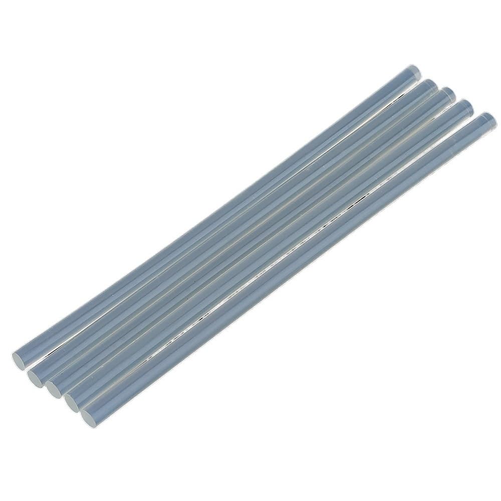 Colla A Caldo 7mm 5-100 pz Trasparente Hot Melt Colla Stick 7mm/11mm Forte Visco Strumenti Domestici for Pistola for Colla Elettrica Mestiere album di riparazione Colla A Caldo Ricariche(11mmx190mm,50