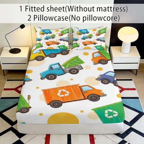 Drap housse antidérapant lavable en microfibre 3D