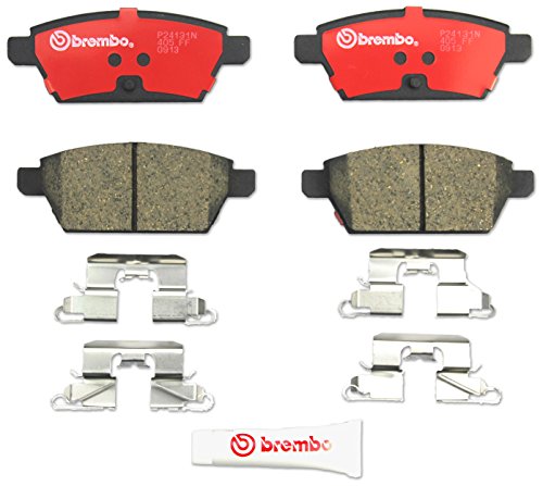 Patin de frein à disque arrière Brembo P24131 N stop usure prématurée