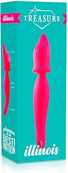 Treasure Illinois Vibrador, Rosa - 1 unidad : Amazon.es ...