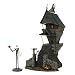 Department 56 Nightmare Before Christmas Village Jack Skellington's Lit House
