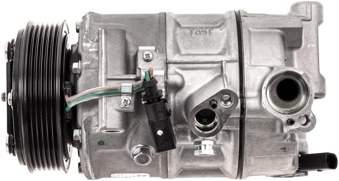 New OEM A/C Compressor PXC16 for 2015-2018 Volkswagen Jetta 1.4L 1.8L, 2016-2018 Volkswagen Passat, 2017 Volkswagen Beetle 1.8L - # 1697 1K0820808H