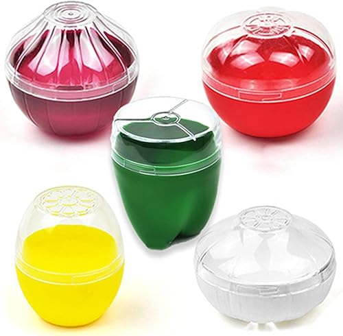 Contenedores de almacenamiento reutilizables de frutas y verduras, caja de refrigerador, cuencos de almacenamiento para cebolla, pimiento verde,
