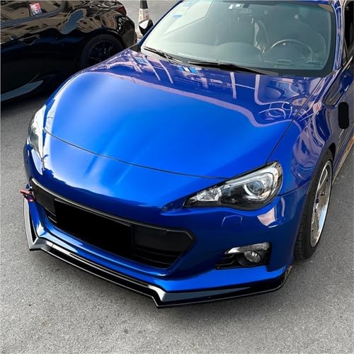 Couteau coupe-vent pare-chocs Subaru BRZ ajustement précis finition noire