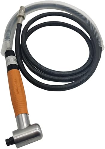 Amoladora neumática micro ángulo aire 90 grados 0.118 in Die lápiz pulidor herramienta accesorios kit naranja herramientas eléctricas