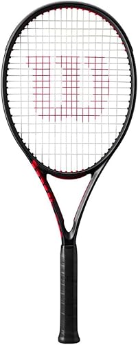 Miniatura 2 de Wilson Clash 100 v3 - Raqueta de tenis personalizada encordada con tu elección de cuerda