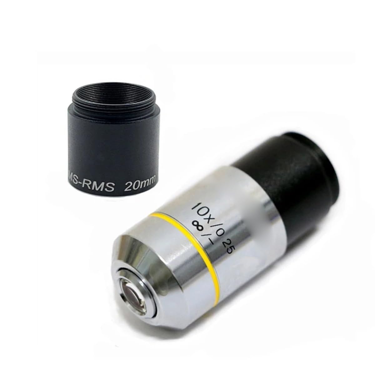 Microscope Kit Microscope Objective Accessories, Parfocal Length Extension Ring Adapter Microscope Lens Adapters (Color : 16mm)