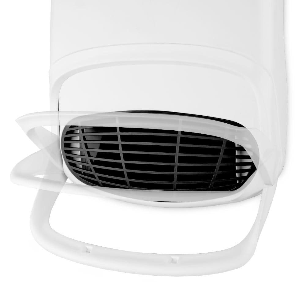 Orbegozo FB 2200 - Calefactor para baño, Accesorio Toalla, Programable, Termostato digital, 2 niveles de potencia, IP-23, Protección Sobrecalentamiento, 2000 W