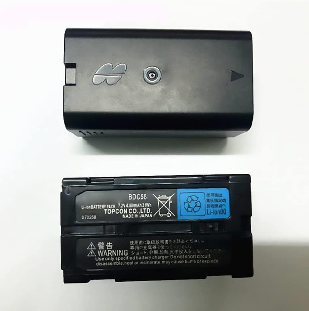 互換 BDC58 5200mAh/36Wh 適用される For SOKKIA GRX1 GPS Receivers SET210 S