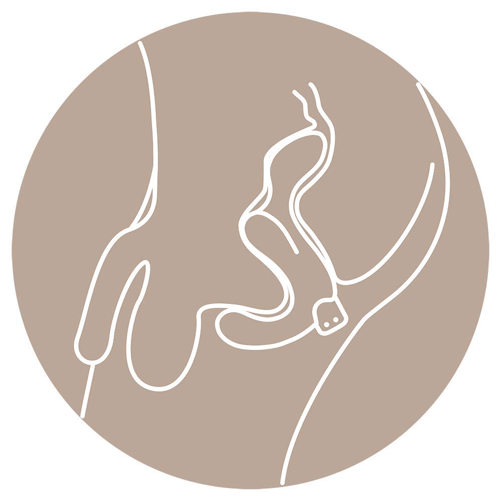 duke prostata vibrator Triple Ball- und Cockring Ringe jeweils dehnbar main image 0