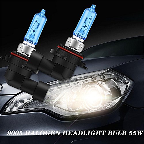 Yorten 9005 12V 55W branco halogênio lâmpada farol carro