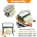 Replacement HVAC Transformer 120 to 24V 40VA #46-24124-06 for Rheem Furnace 46-24124-06 Basler Electric BE161640GDD 29M7101 4011F-5 HVAC Furnace Transformer