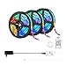15m Tiras LED,OxyLED Luces 450 LED Multicolor RGB 5050 con Control Remoto por Infrarrojos de 20 botón,Tira LED Función Musical para la Habitación,Dormitorio,Hogar,Partido,Vacaciones (3 X 5 Metro)