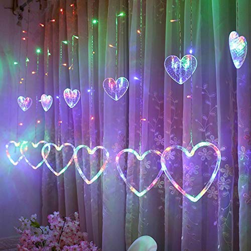 Myra Curtain String Lights for Bedroom, Wedding, Party, Christmas, Decorations for The Home