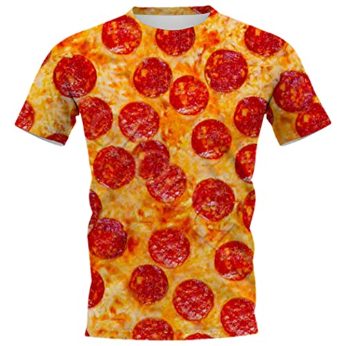 T-shirt d'été Haitpant impression 3D pour hommes et femmes en taille 4XL