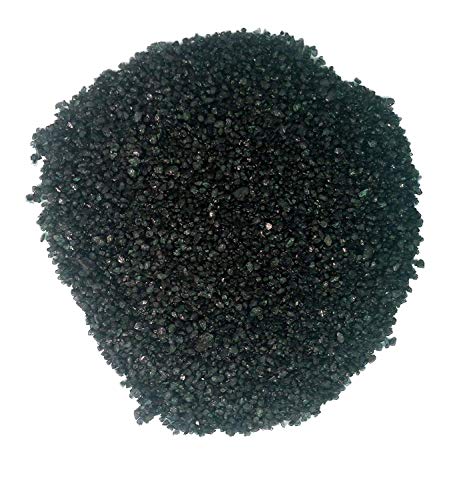 Image of Maalavya Sugar Size Crystal Sand for Home and Garden Decor, Aquarium Substrate (Black, 2.5 Kg)