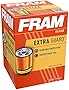 FRAM Extra Guard PH4967, 10K Mile Change Interval Spin-On Oil Filter, black