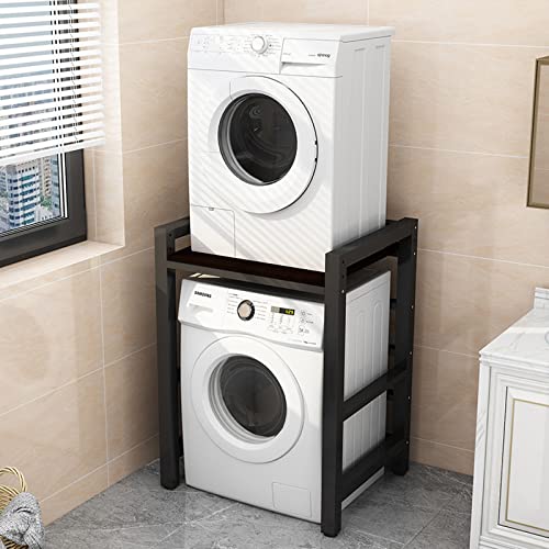 HJYBFA Tambor Ajustable lavadero, baño, Cocina, estantería ahorradora de Espacio, Organizador para Sala de Estar y balcón, Soporte de Almacenamiento Multifuncional para espaci