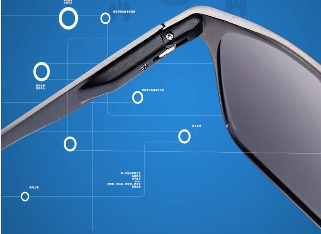 Gafas de Sol para Hombre, polarizadas, uv400, Gafas Deportivas, ultraligeras, Gafas de Sol, protección para los Ojos, para Correr, Pescar, Andar en Bicicleta, Conducir, Esquiar, Golf