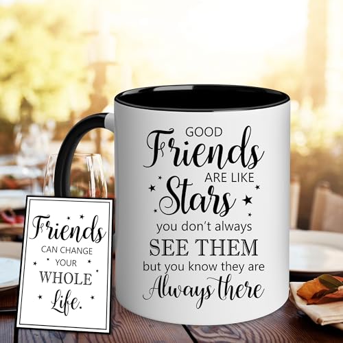 Friend-Gifts-For-Women-Friendship-Mug-Good-Friends-are-Like-Stars-Gifts-Friendship-Gifts-for-Women-Friends-Bestie-Gifts-for-Women-Christmas-Mothers-Day-Birthday-Gifts-For-Friend