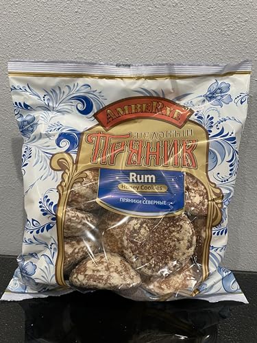 AmbeRye Honey Cookies (3 Pack, Rum)