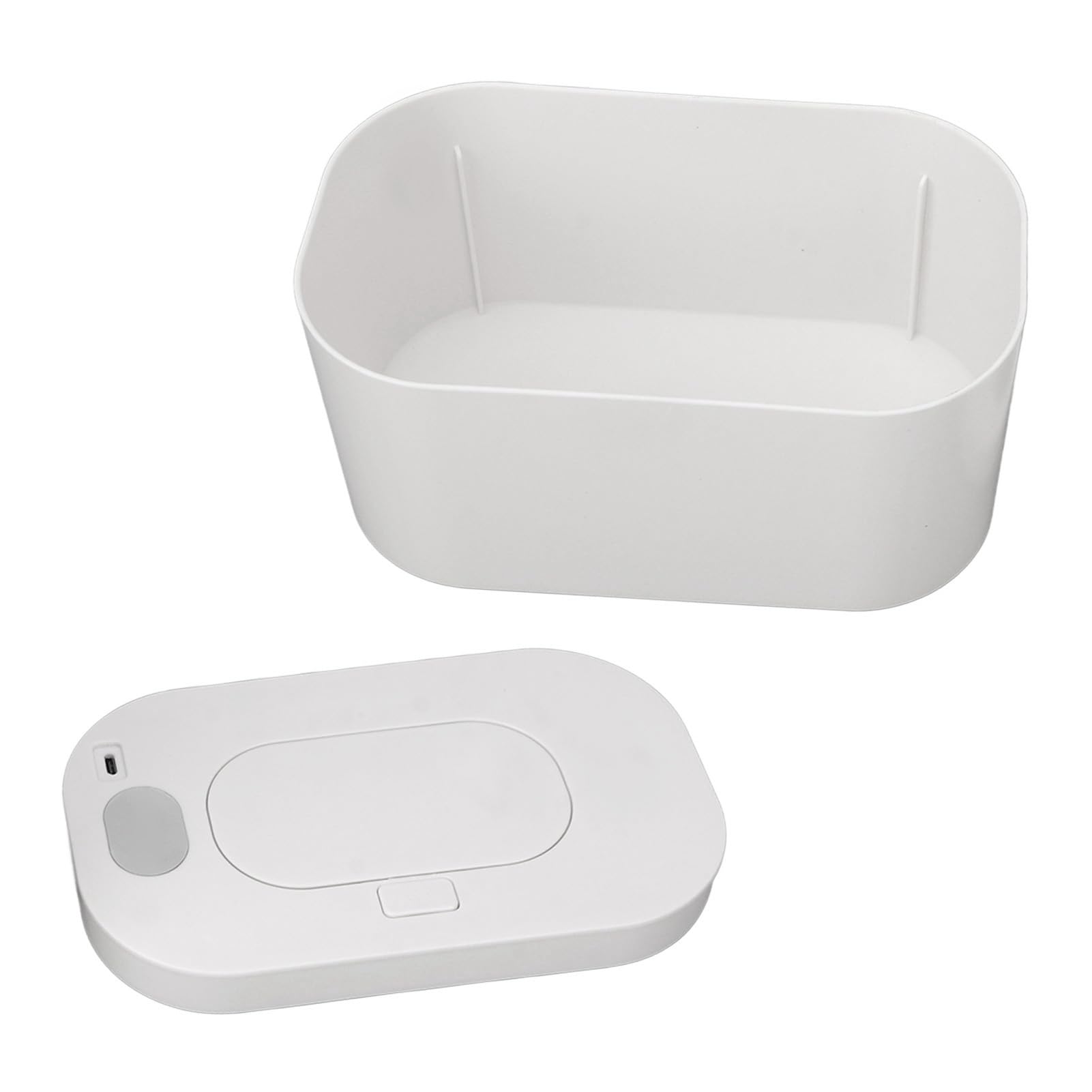 Wischwärmer, USB-Windel-Wischtuchspender für Babys, Feuchttücher Halten Warm, Behälterbox, Neugeborenen-Essentials, Baby-Must-Have-Sachen, Schwangerschaftsgeschenk