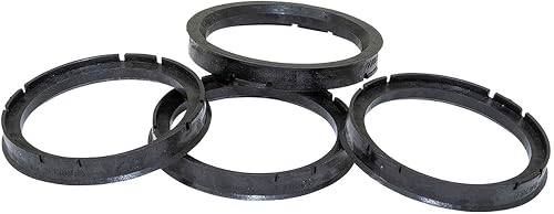 Gorilla Automotive 66-5710 Wheel Hub Centric Rings (66mm OD x 57.10mm ID) - Pack
