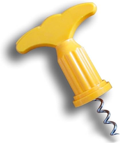 IUPIII Beerbottleopener Standard Wine CorkscrewScrew Corkscrew Easy to Use, Safe Enclosed Spiral, Extra Large Turning HandleWine Lover's Gift