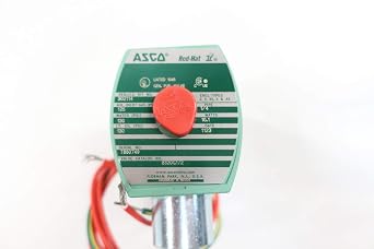 ASCO 8320G172 RED-HAT II Solenoid Valve 120V-AC 1/4IN NPT