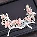 Limeo Guirnalda Coreana Moda flor Diadema Corea Damas Garland Accesorios Para el...