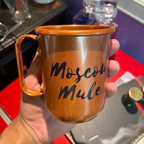 Caneca para Moscow Mule 380ml 12 Unidades