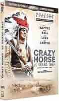 Amazon.com: Chief Crazy Horse (1955) ( Valley of Fury ) (Blu