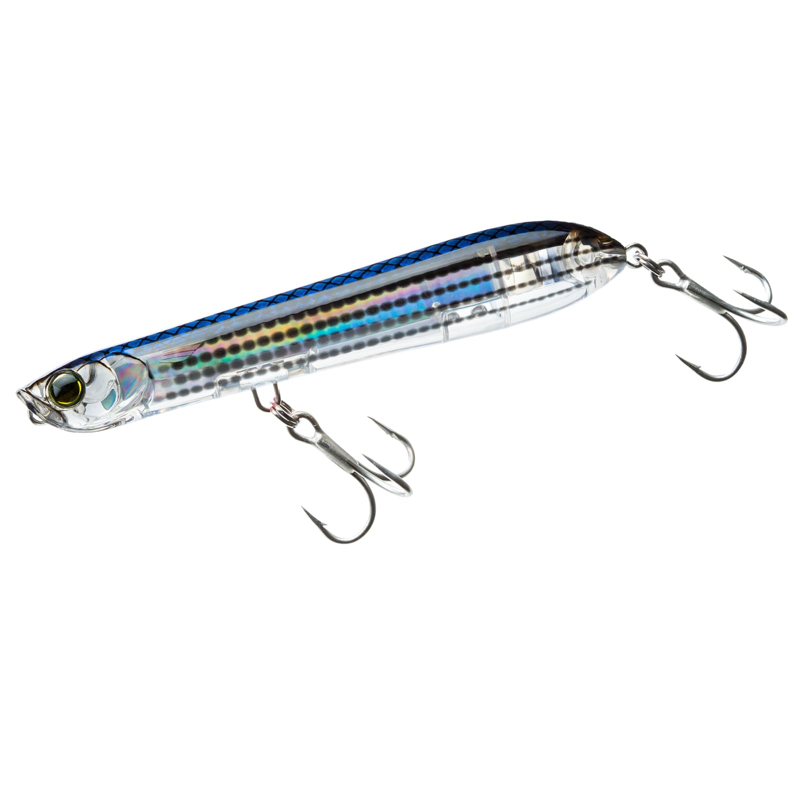 Yo-Zuri R1433-HMT: 3D Inshore Pencil Popper (F) 135Mm, Mullet