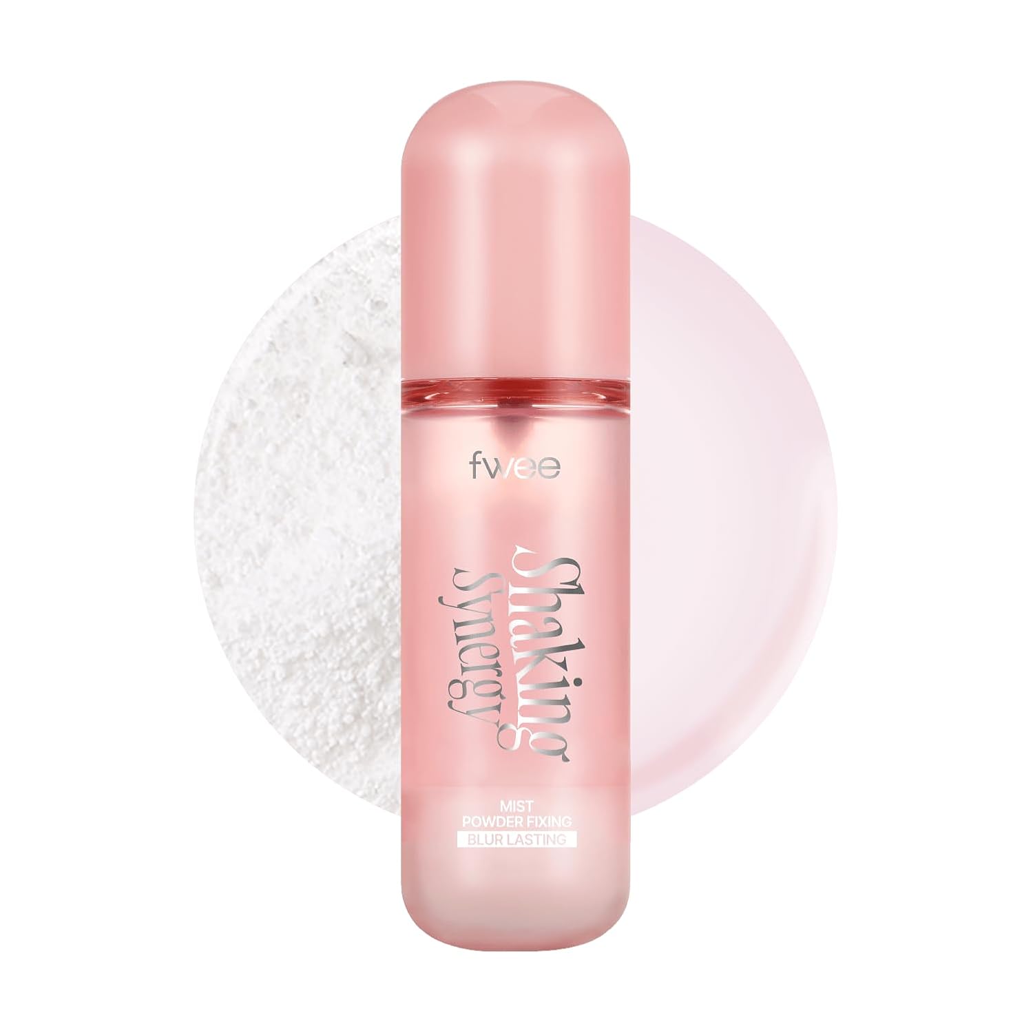 fwee Powder Fixing All in One Spray, Skincare Oil Control Mist, 1.67 fl oz