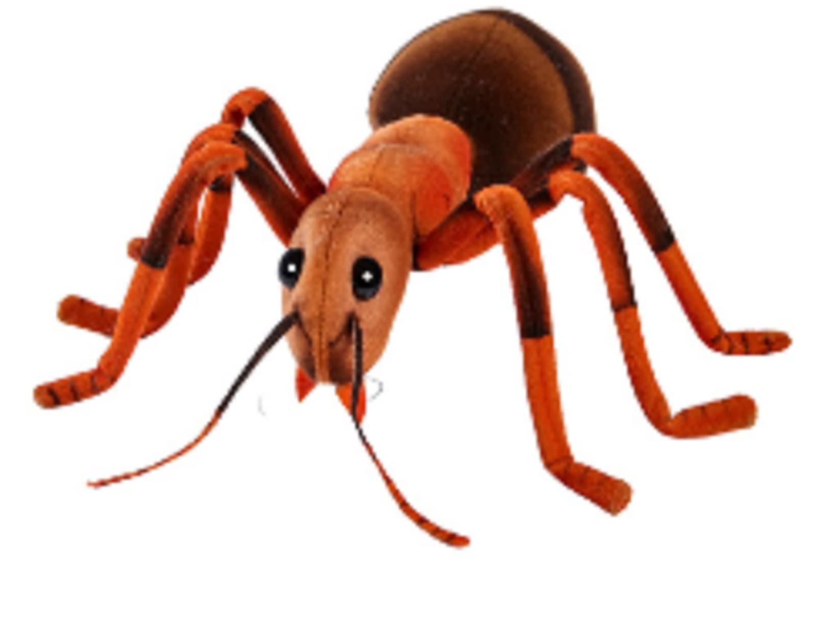 8076 Ant, Plush, 25 cm, Wire Legs, Brown