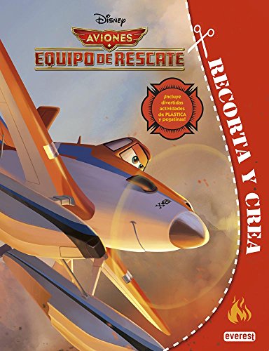 Aviones. Equipo de rescate: ¡Incluye divertidas actividades de PLÁSTICA y pegatinas! (Recorta y crea)
