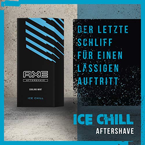 Axe Aftershave Ice Chill für Männer mit eiskaltem Duft 100 ml 1 Stück – Ansicht 4