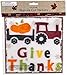Thanksgiving Fall Gel Sticker Window Clings Bundle of 8 Packages