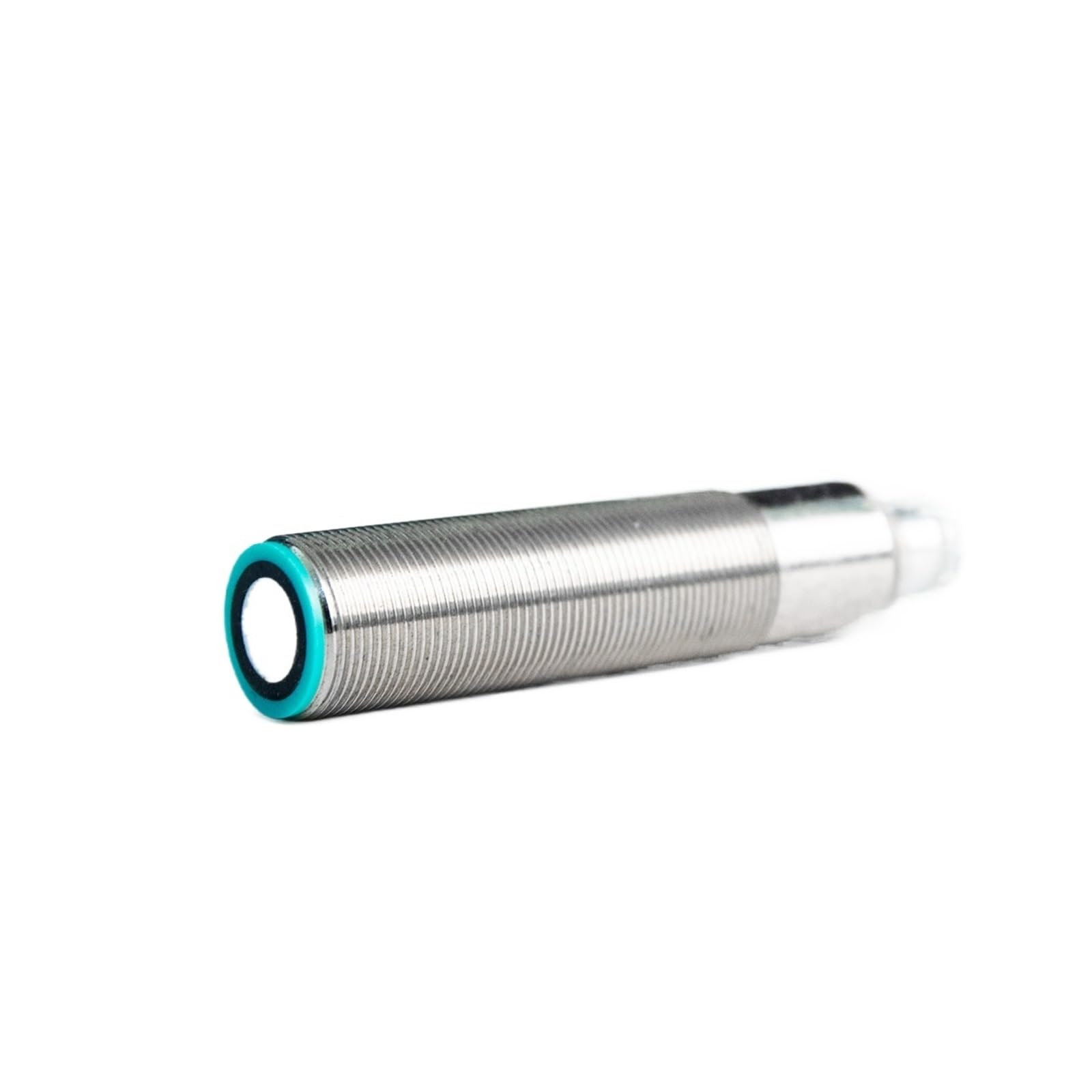 JJKKOZVQF M18 Ultrasonic Proximity Sensor Sn: 1000mm NPN PNP Analog 4-20mA/0-10V Ultrasonic Distance Sensor(B1ue)