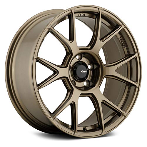 Konig 56BZ Ampliform 17x8 4x100 +45et Gloss Bronze Wheel