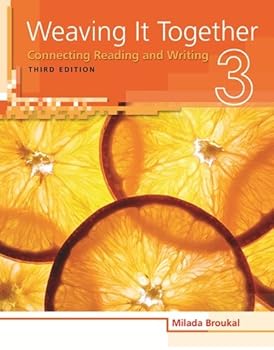 CD-ROM Weaving It Together 3: Audio CD Book